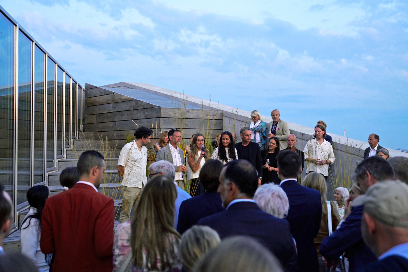 BIG HOSTS THE CHART ART FAIR OPENING DINNER AT COPENHAGEN HQ | Bjarke Ingels Group