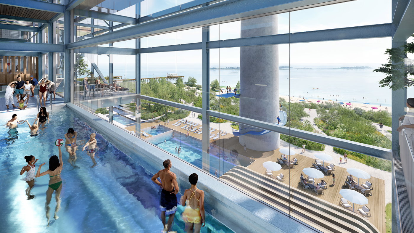 BIG AND SCAPE UNVEIL MANRESA ISLAND IN NORWALK, CONNECTICUT | Bjarke Ingels Group