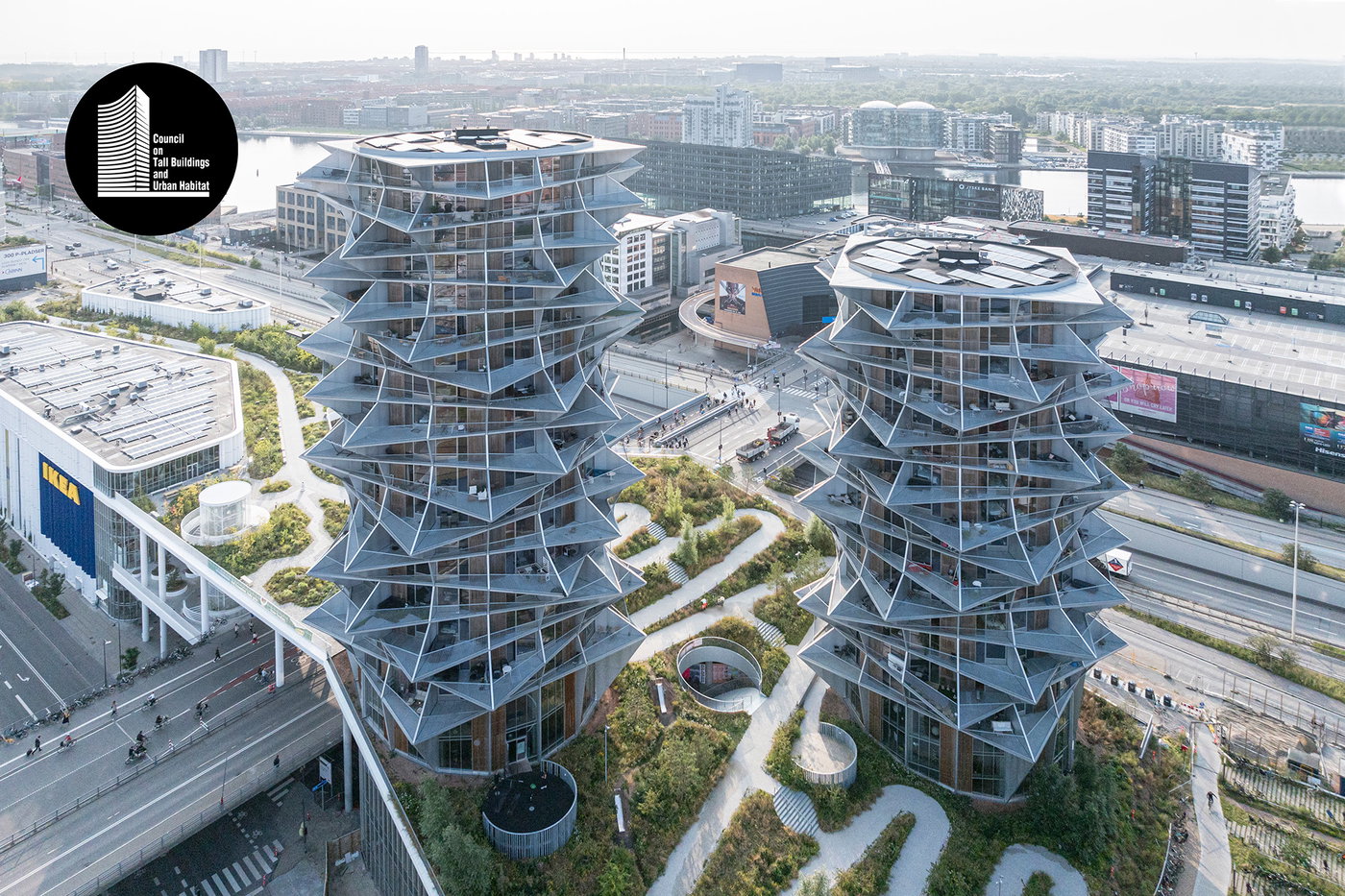 KAKTUS TOWERS NAMED BEST HIGH RISE IN EUROPE BY CTBUH | Bjarke Ingels Group
