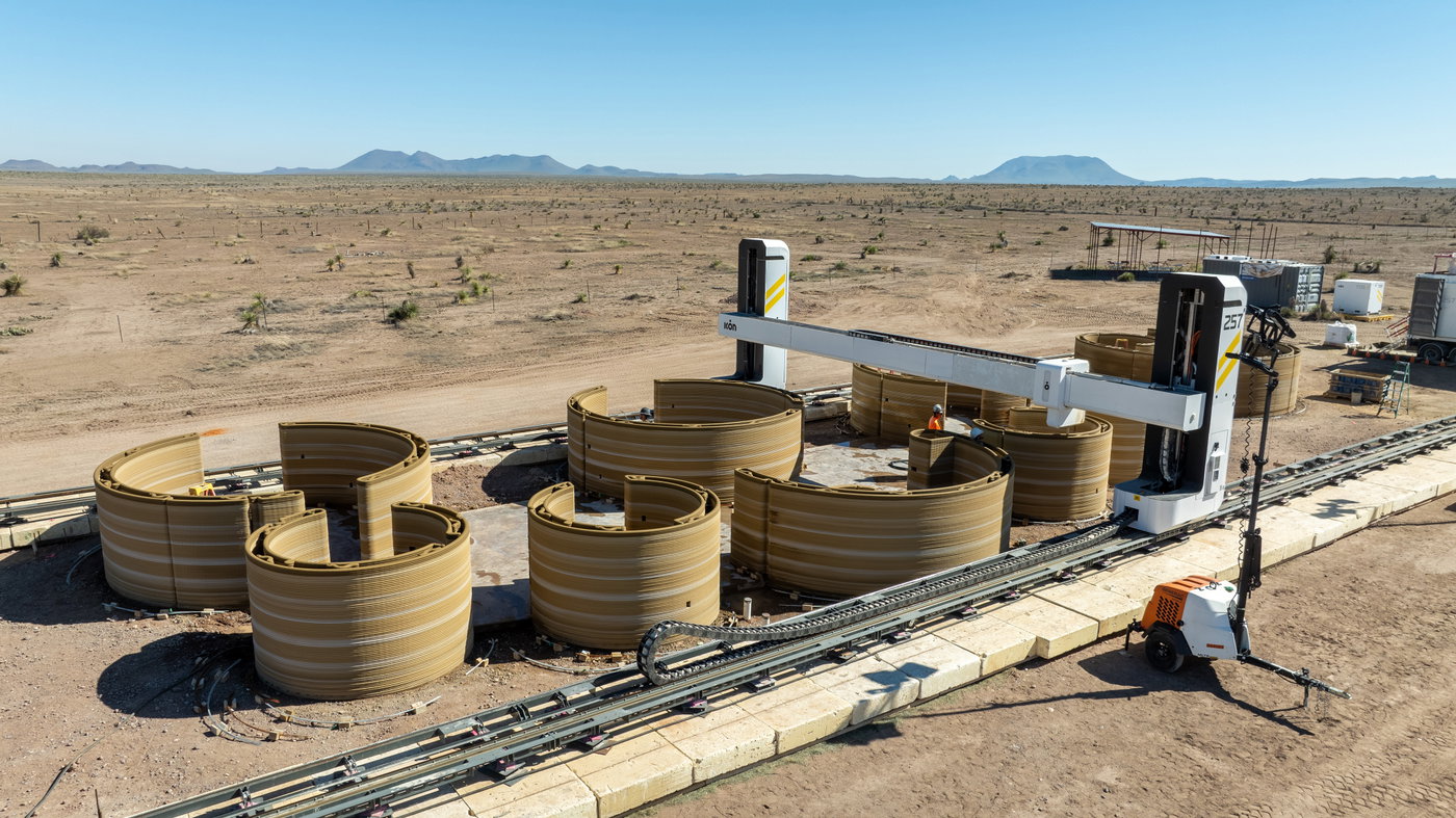 EL COSMICO BREAKS GROUND IN MARFA, TEXAS | Bjarke Ingels Group