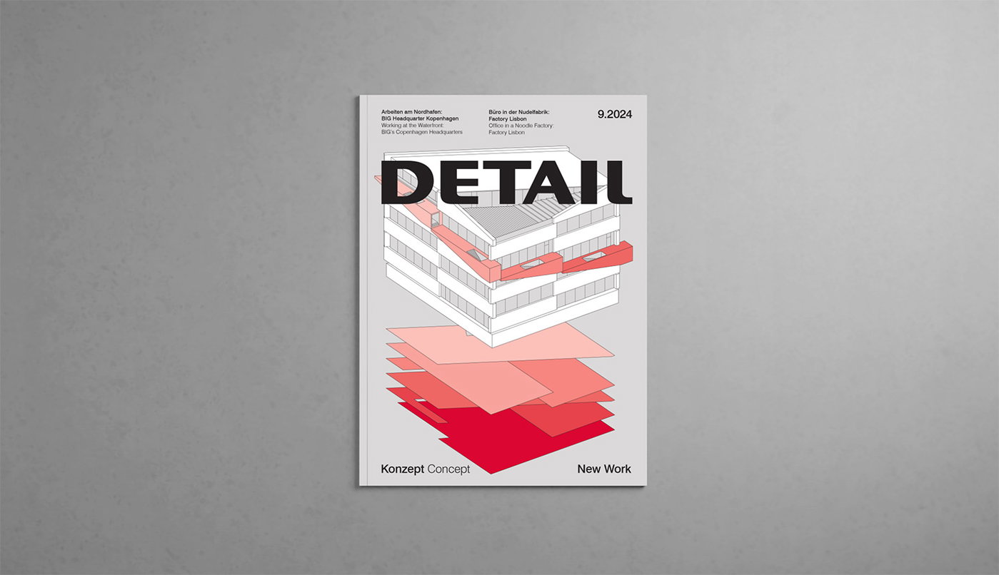 DETAIL MAGAZINE FEATURES BIG HQ IN SEPTEMBER COVER STORY | Bjarke Ingels Group