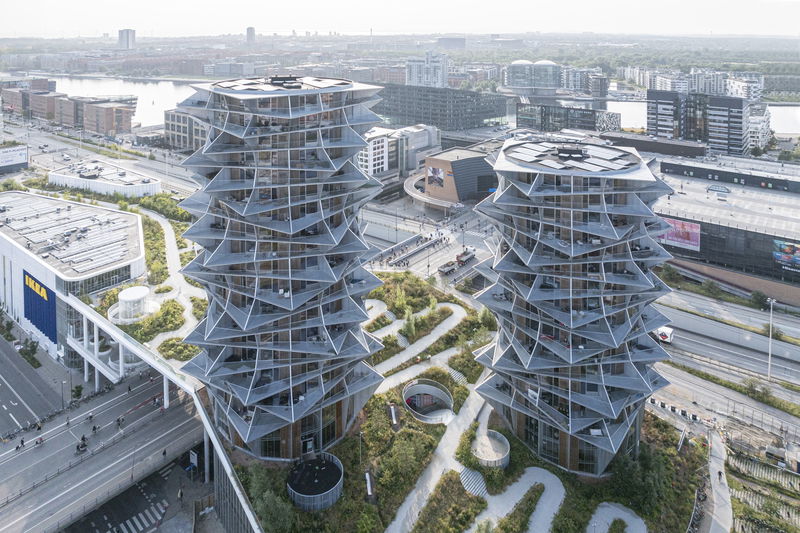 Kaktus Towers image | Bjarke Ingels Group