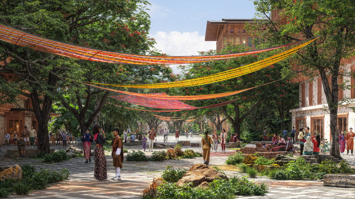 THE ECONOMIST HIGHLIGHTS THE POTENTIAL OF GELEPHU MINDFULNESS CITY | Bjarke Ingels Group