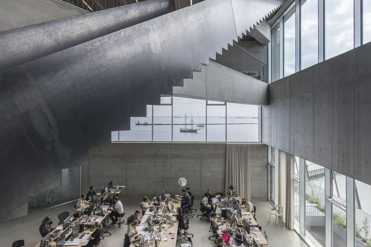 BIG HQ image | Bjarke Ingels Group