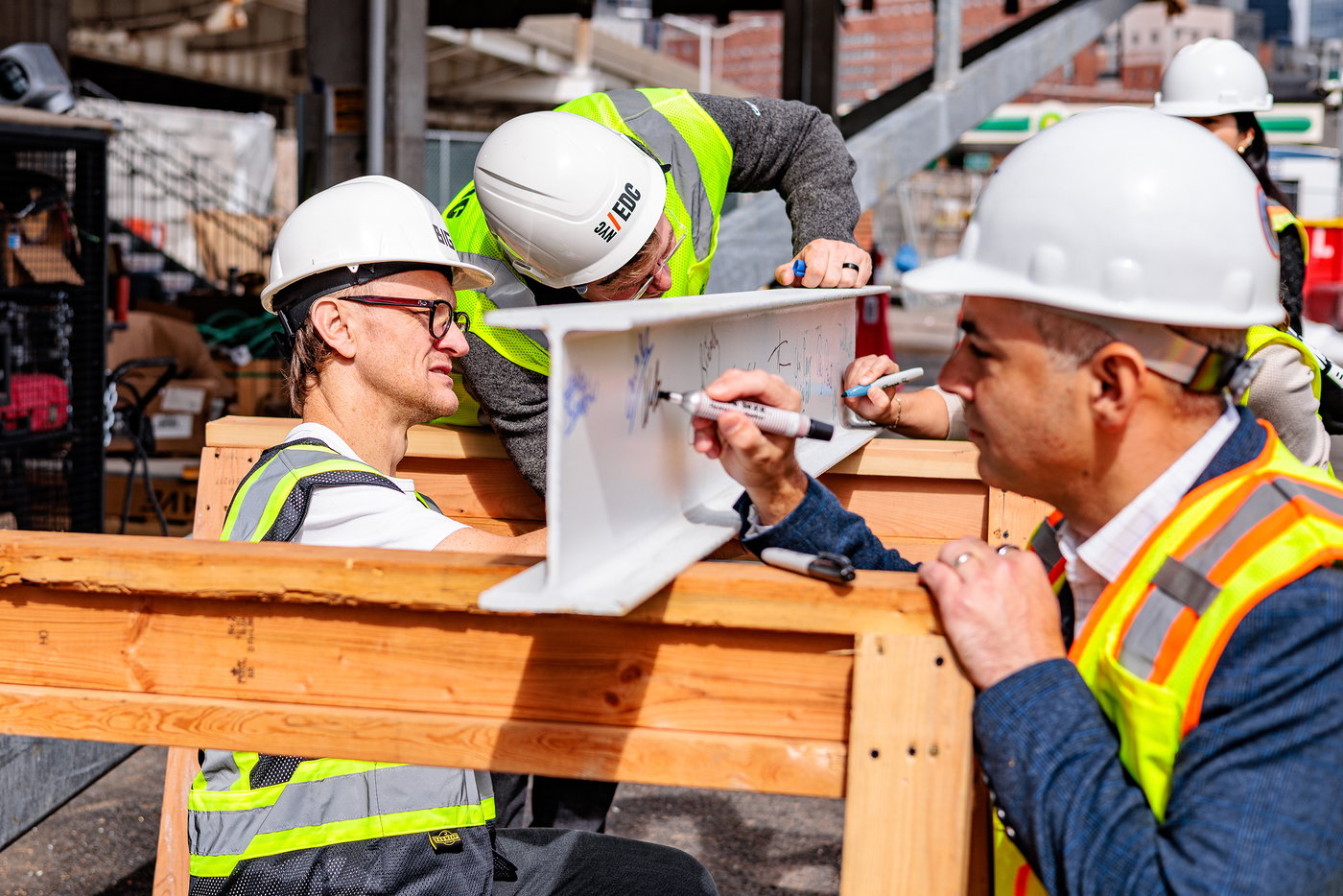 SOLAR ONE ENVIRONMENTAL EDUCATION CENTER TOPS OUT IN NEW YORK CITY | Bjarke Ingels Group