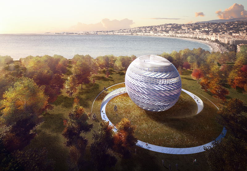 FUTURE OF MULTIMEDIA MEMORIALS | Bjarke Ingels Group