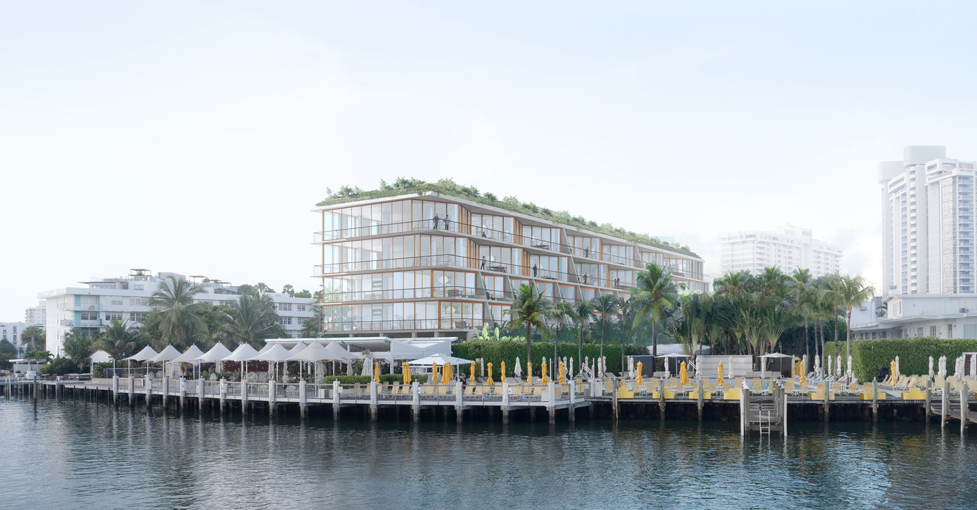 MIAMI BEACH DESIGN REVIEW BOARD APPROVES STANDARD HOTEL REDEVLOPMENT | Bjarke Ingels Group