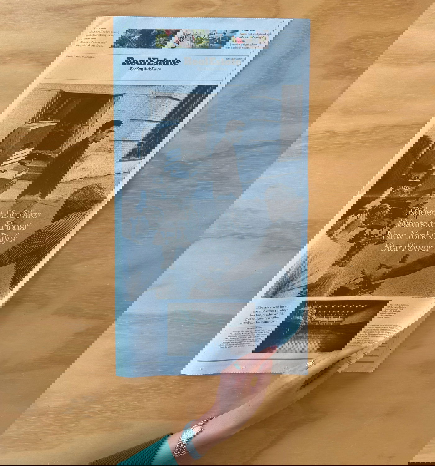 WILDFLOWER STUDIOS FEATURED IN THE NEW YORK TIMES | Bjarke Ingels Group