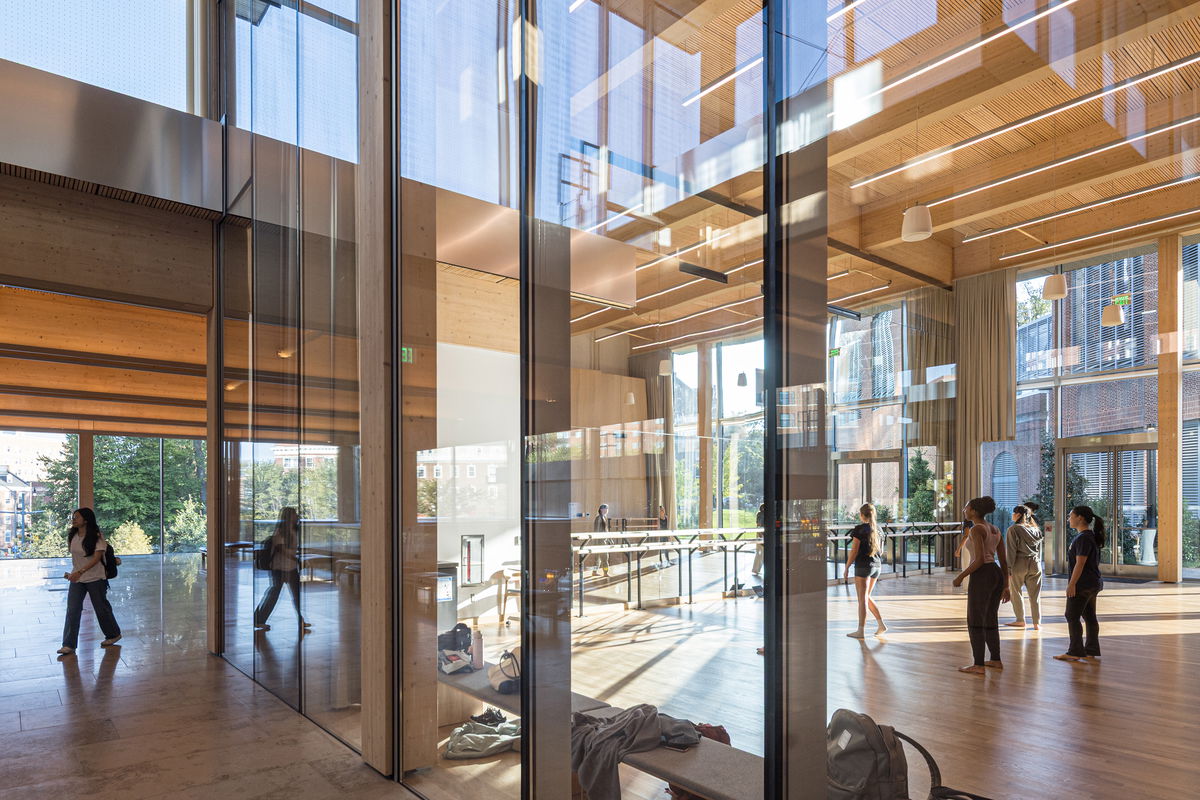 Bloomberg Student Center at Johns Hopkins University image | Bjarke Ingels Group