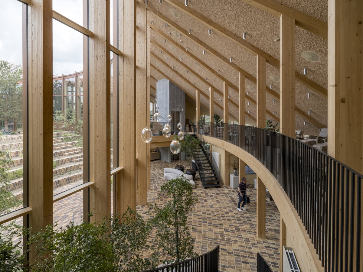 DYMAK HQ RECEIVES ODENSE ARCHITECTURE PRIZE | Bjarke Ingels Group