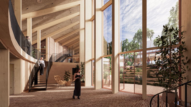 Dymak HQ image | Bjarke Ingels Group