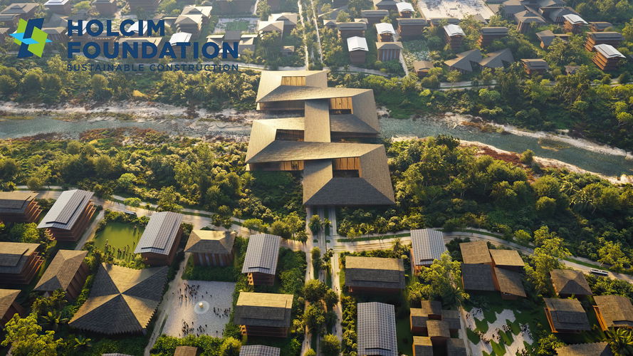 GELEPHU MINDFULNESS CITY WINS AT THE 2025 HOLCIM FOUNDATION AWARDS | Bjarke Ingels Group