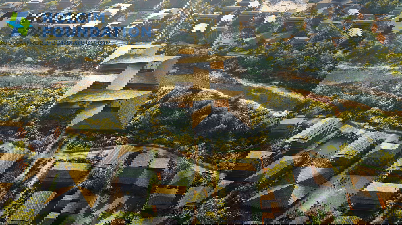 GELEPHU MINDFULNESS CITY WINS AT THE 2025 HOLCIM FOUNDATION AWARDS | Bjarke Ingels Group