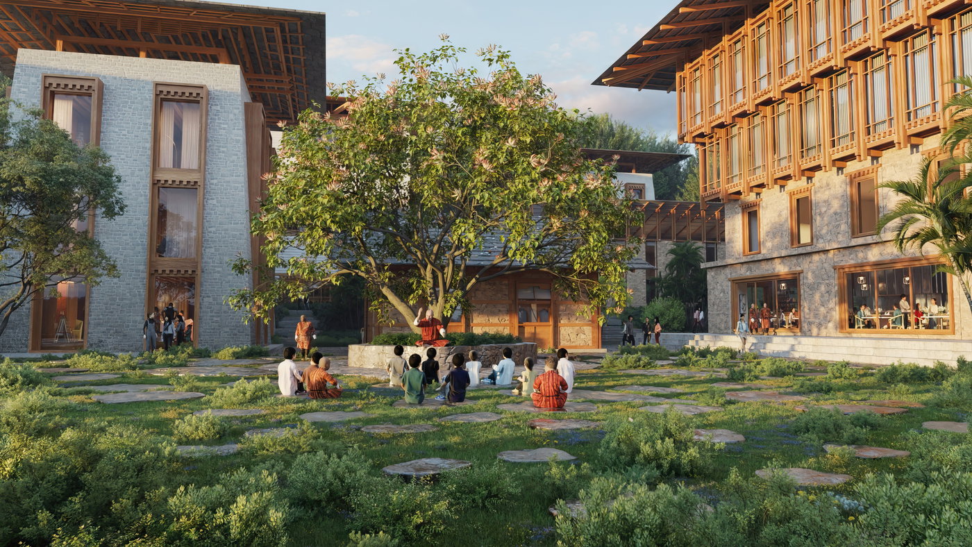 GELEPHU MINDFULNESS CITY FEATURED IN TIME MAGAZINE | Bjarke Ingels Group
