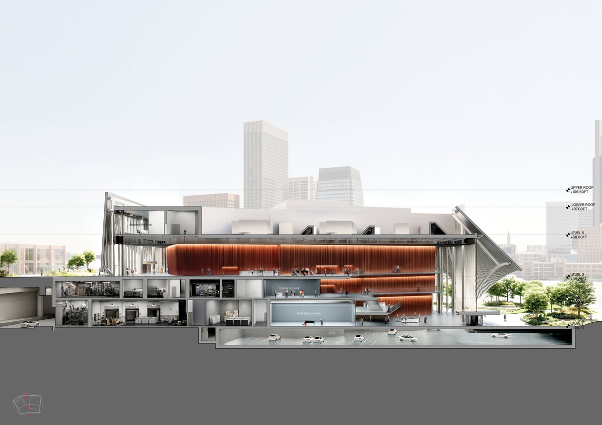 Tennessee Performing Arts Center gallery image | Bjarke Ingels Group