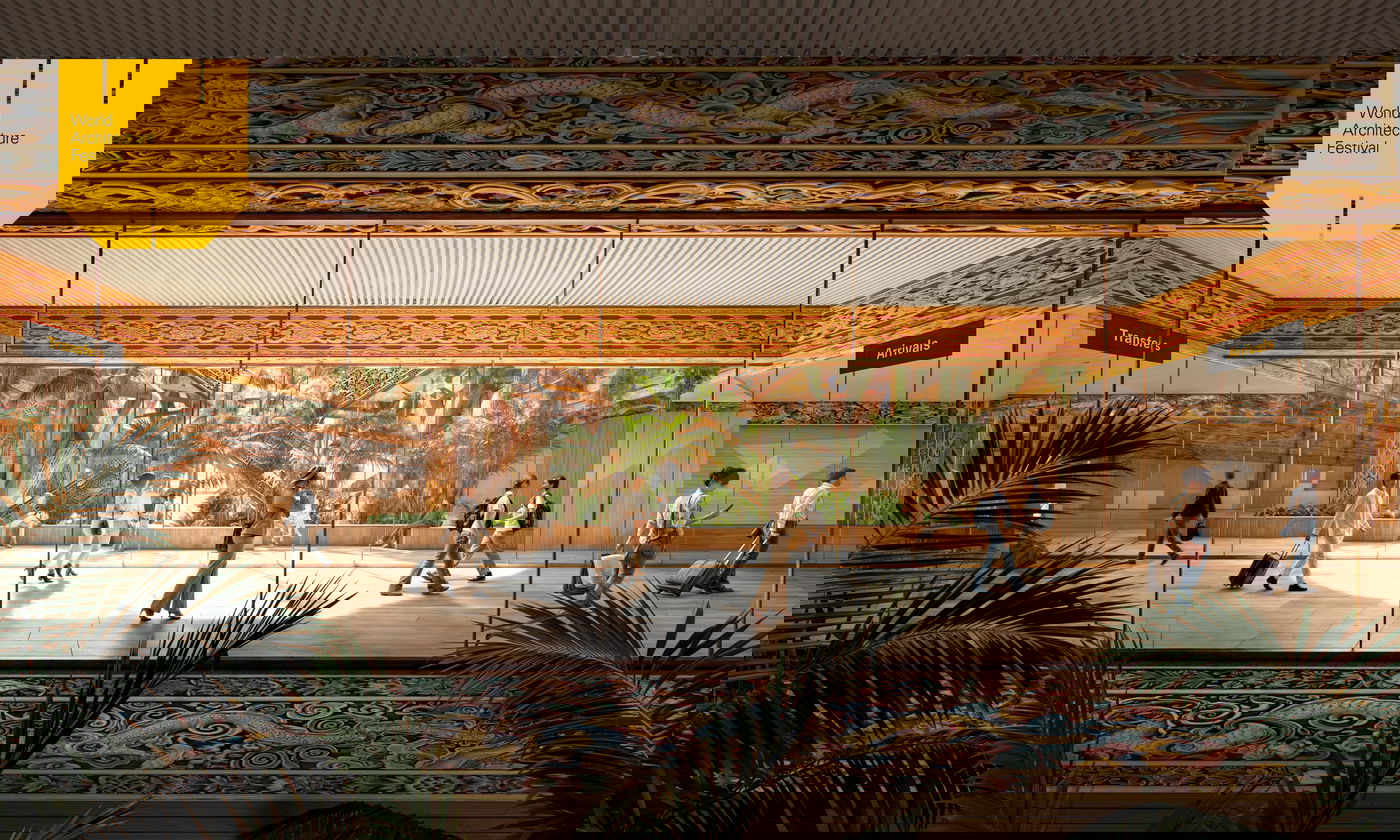 GELEPHU INTERNATIONAL AIRPORT WINS FUTURE PROJECT OF THE YEAR AT WORLD ARCHITECTURE FESTIVAL 2025 | Bjarke Ingels Group