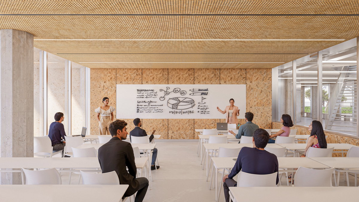 Academic Center at Francisco de Vitoria University gallery image | Bjarke Ingels Group