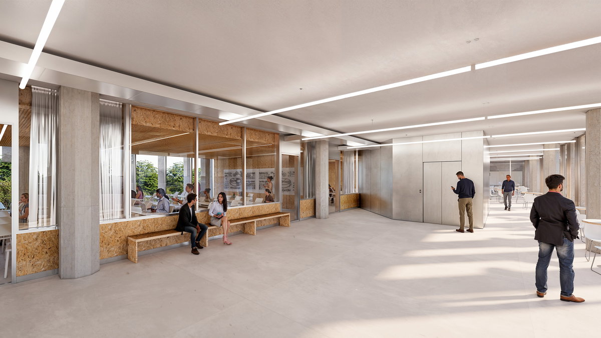 Academic Center at Francisco de Vitoria University image | Bjarke Ingels Group