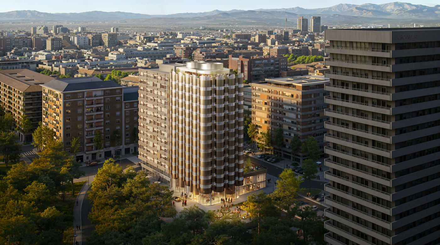 THE DESIGN FOR THE NEW IBERVALLES HOTEL IN MADRID UNVEILED IN EXPANSIÓN | Bjarke Ingels Group