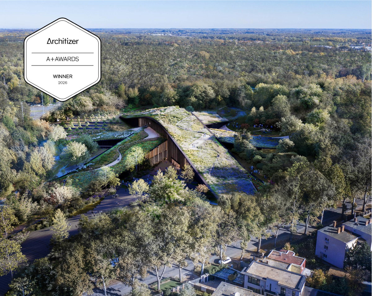 THE HUNGARIAN NATURAL HISTORY MUSEUM WINS TWICE AT THE ARCHITIZER A+AWARDS | Bjarke Ingels Group