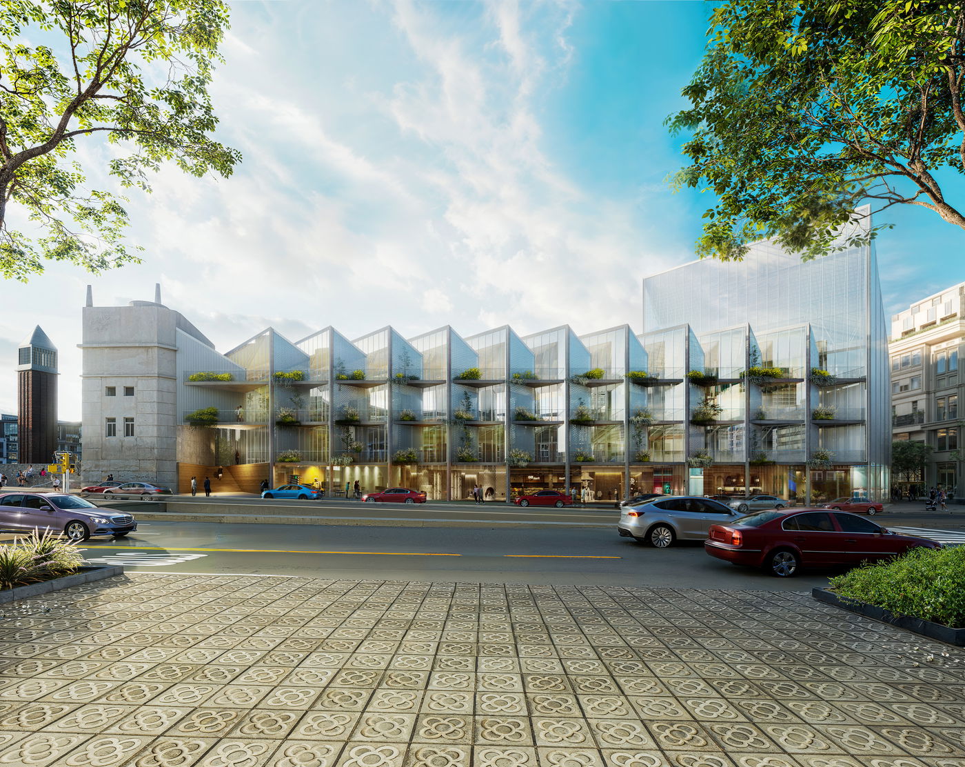 BIG PARTNER AGUSTÍN PÉREZ TORRES SPEAKS TO EL PERIÓDICO ON BIG’S VISION FOR THE FIRA BARCELONA BUSINESS HUB | Bjarke Ingels Group