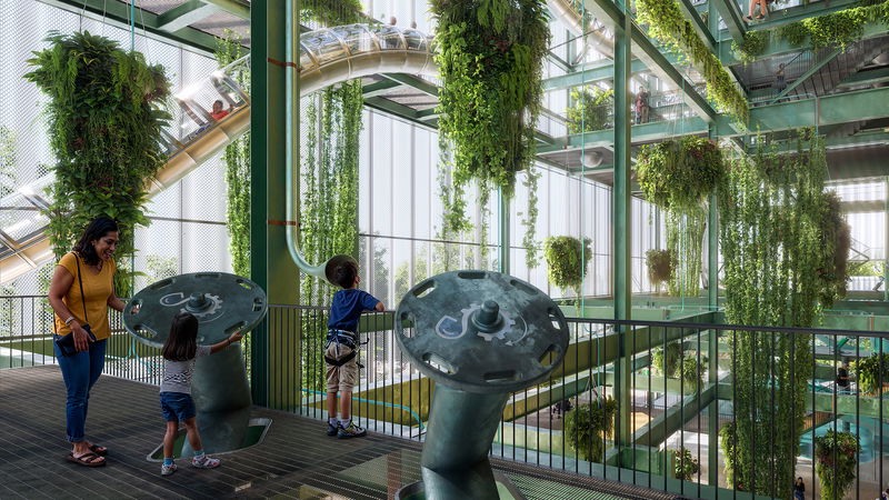 Manresa Wilds image | Bjarke Ingels Group