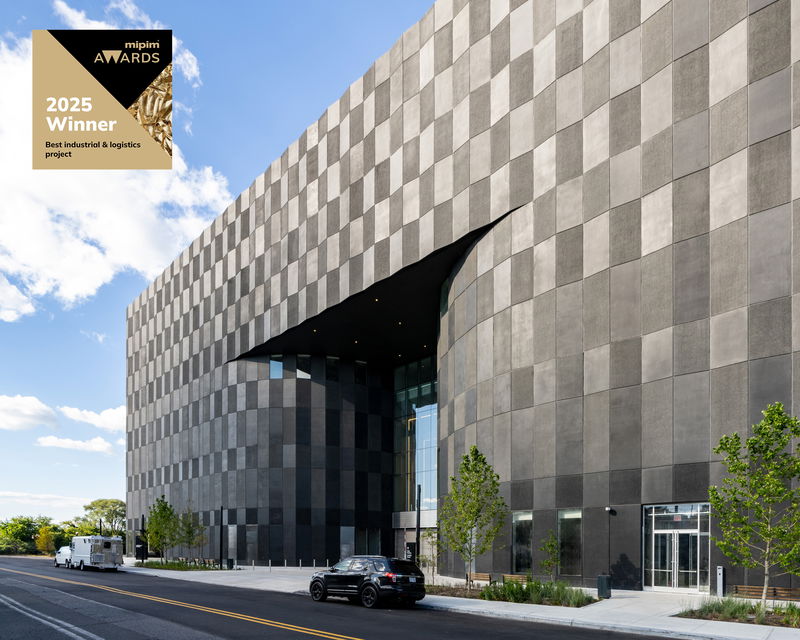 WILDFLOWER STUDIOS WINS BEST INDUSTRIAL & LOGISTICS PROJECT AT THE MIPIM AWARDS 2025 | Bjarke Ingels Group