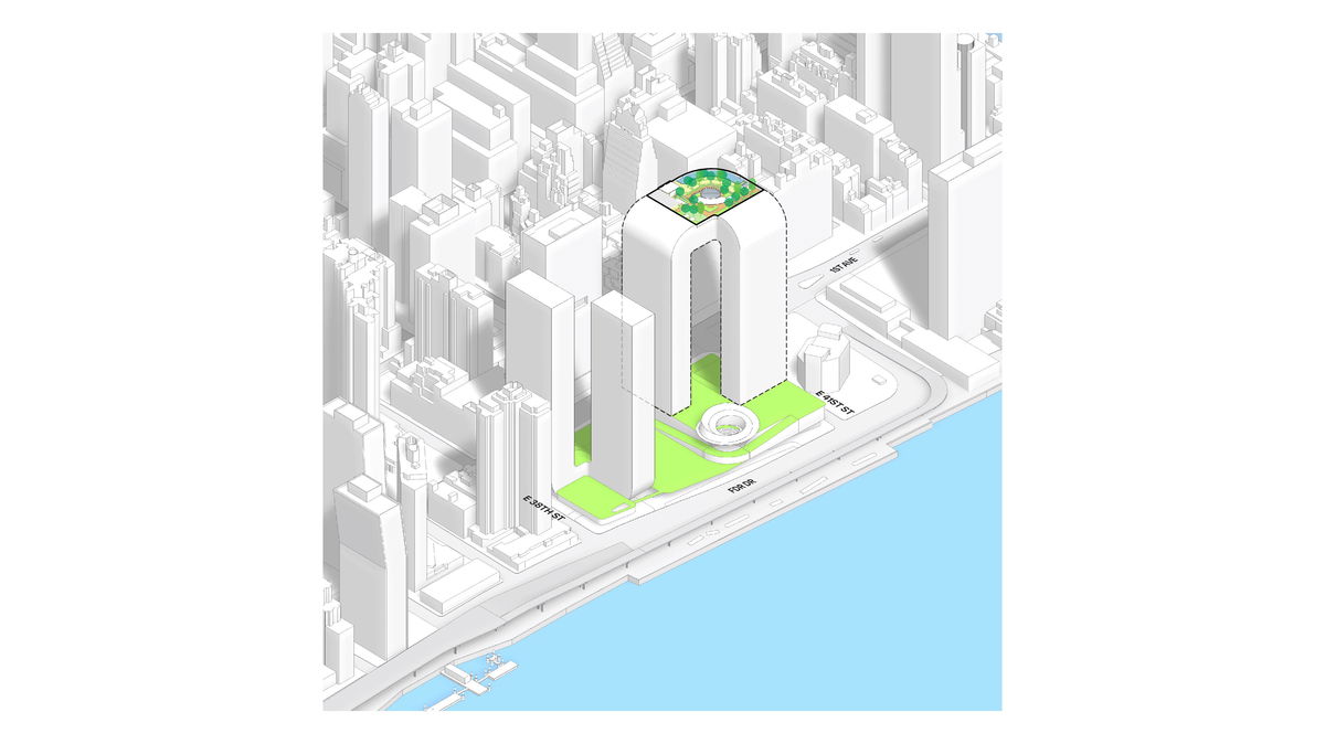 Freedom Plaza gallery image | Bjarke Ingels Group
