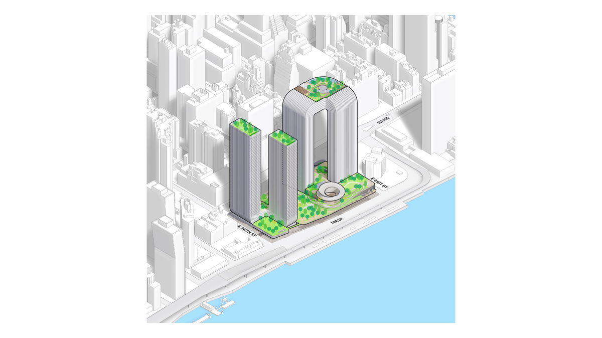 Freedom Plaza gallery image | Bjarke Ingels Group