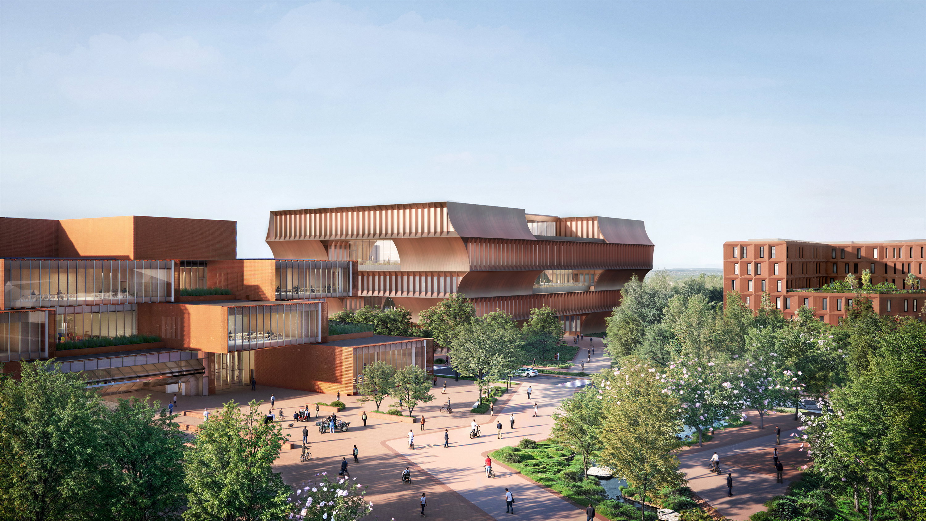 アート・デザイン・音楽 BIG BJARKE INGELS GROUP RECENT PROJECT