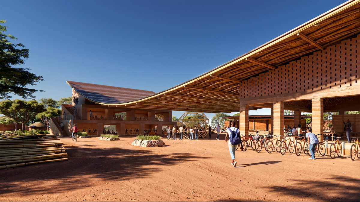 Refugee Future Cities image | Bjarke Ingels Group