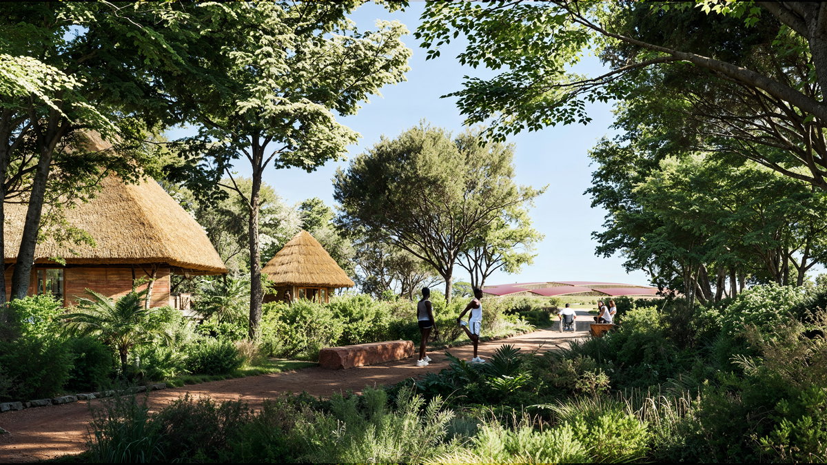 Refugee Future Cities image | Bjarke Ingels Group