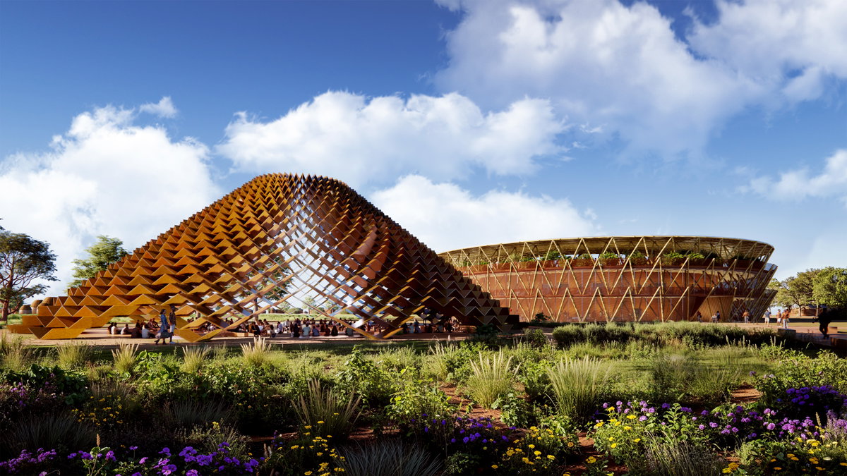 Refugee Future Cities gallery image | Bjarke Ingels Group