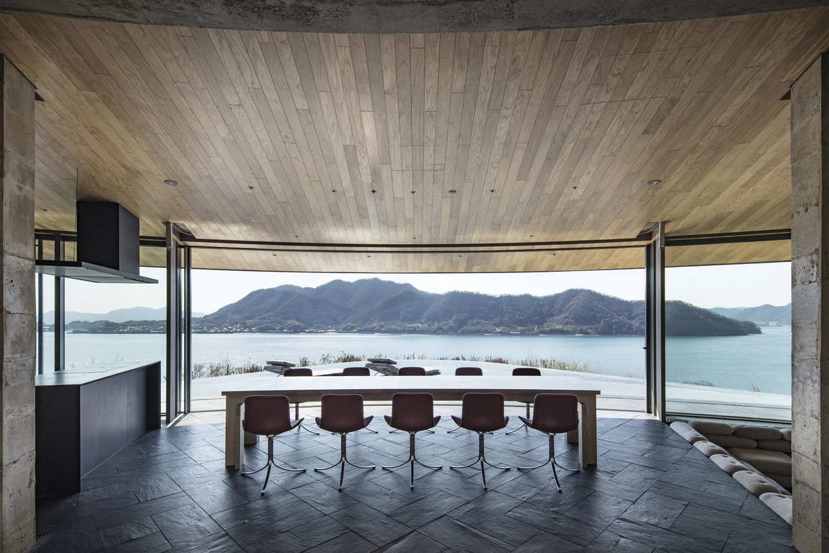 ARCHITECTURAL DIGEST: NOT A HOTEL SETOUCHI “MARKS A NEW WAVE OF JAPANDI DESIGN” | Bjarke Ingels Group