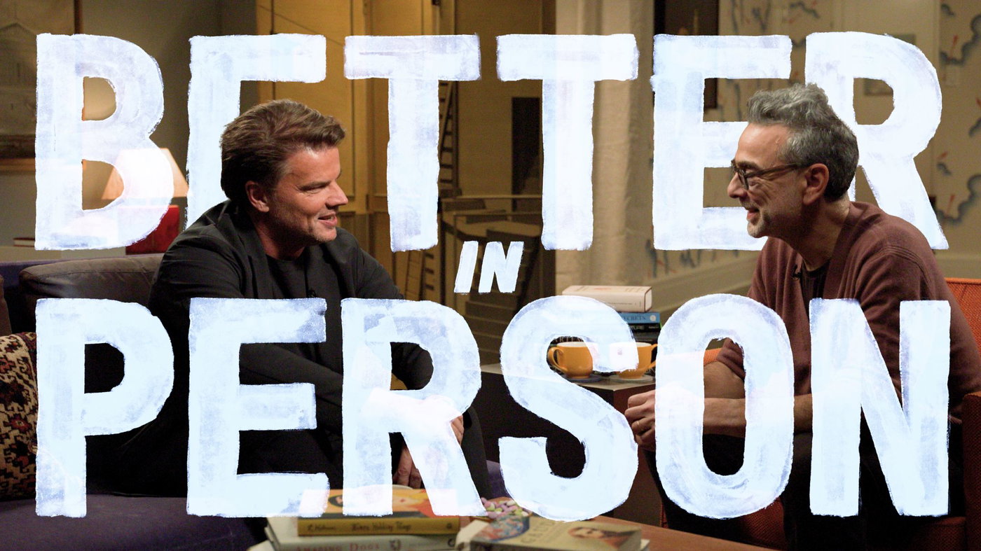 BJARKE INGELS JOINS STEPHEN DUBNER ON ‘BETTER IN PERSON’ | Bjarke Ingels Group