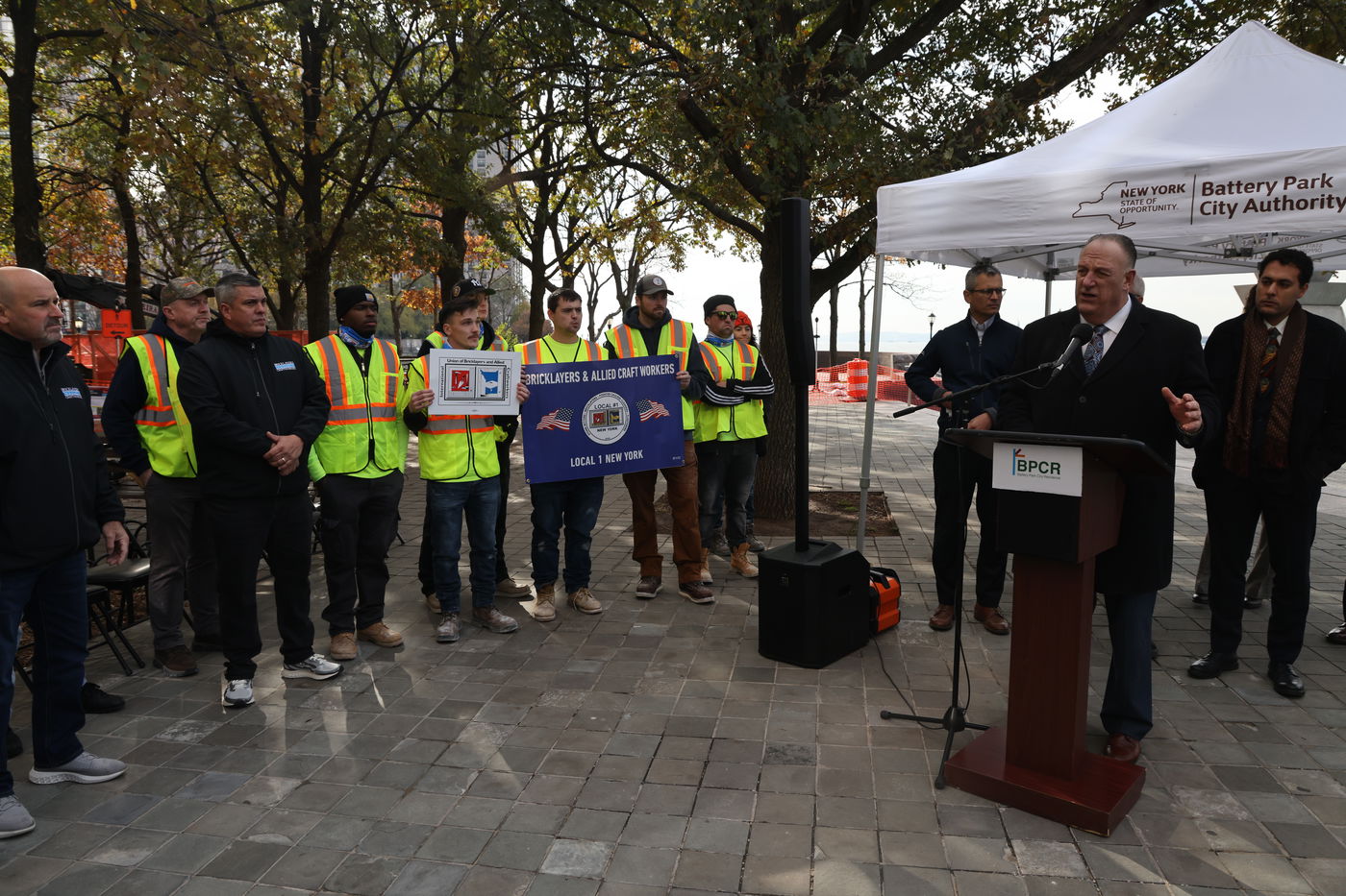 THE BATTERY PARK CITY AUTHORITY ANNOUNCES PROJECT LABOR AGREEMENT FOR BATTERY PARK CITY RESILIENCY PROJECT | Bjarke Ingels Group