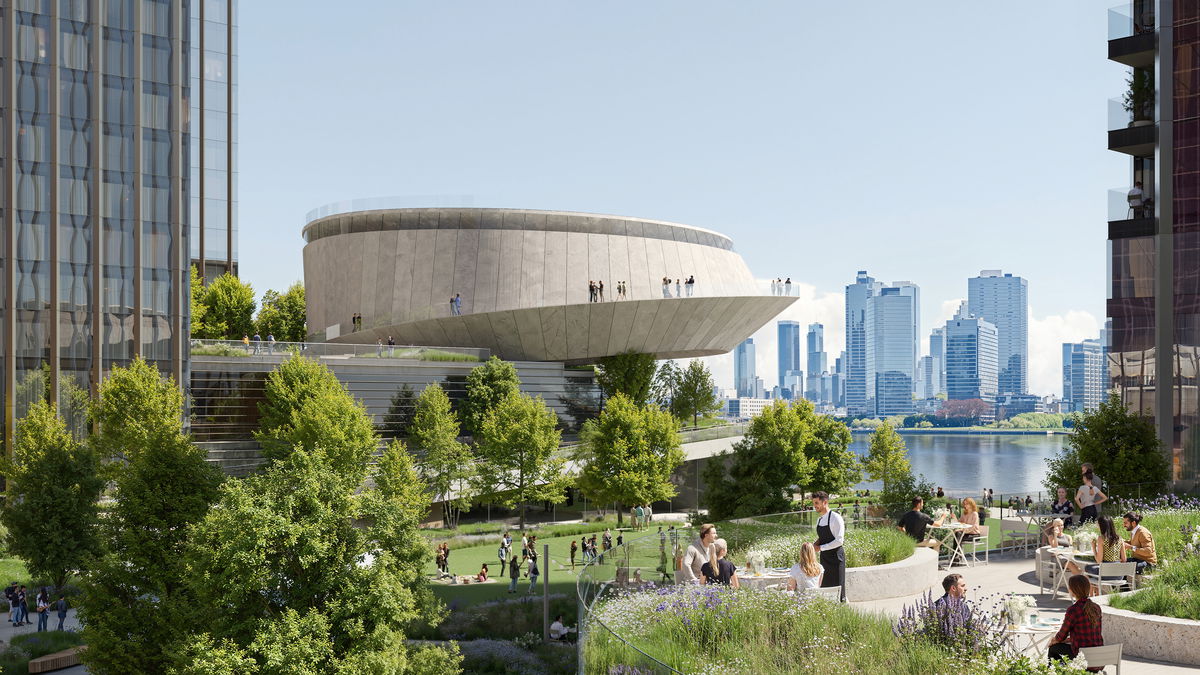 Freedom Plaza image | Bjarke Ingels Group