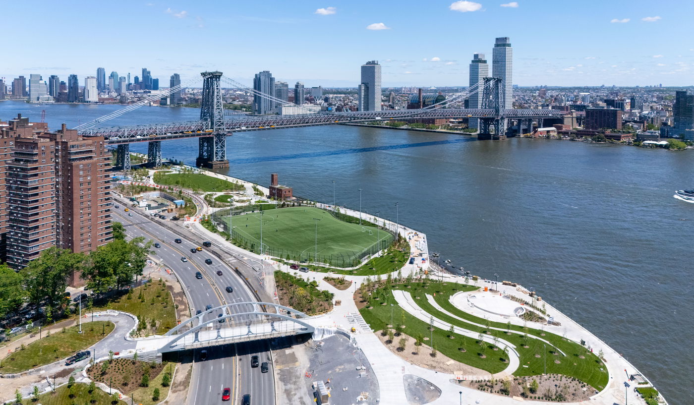 EAST SIDE COASTAL RESILIENCY PROJECT FEATURED IN NATIONAL GEOGRAPHIC | Bjarke Ingels Group