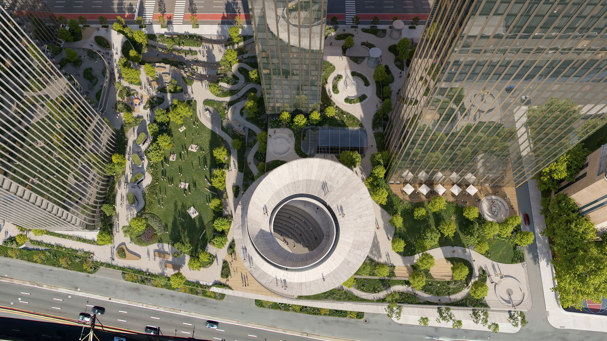 Freedom Plaza image | Bjarke Ingels Group