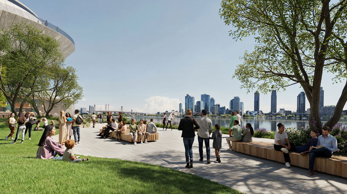 Freedom Plaza gallery image | Bjarke Ingels Group