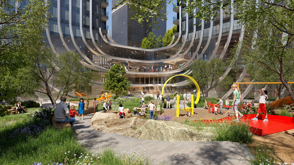 Freedom Plaza image | Bjarke Ingels Group