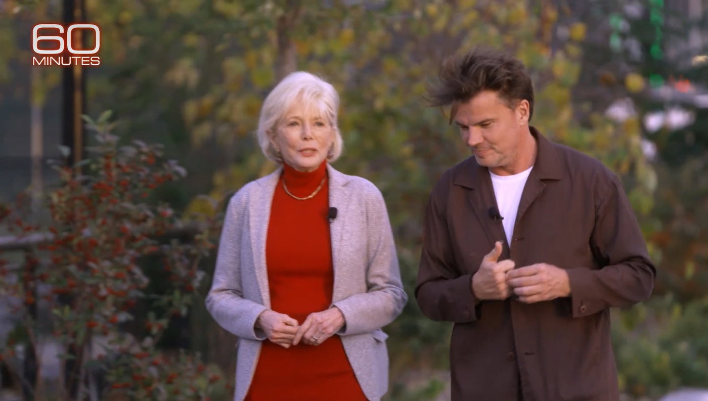 60 MINUTES INTERVIEWS BJARKE INGELS ABOUT GELEPHU MINDFULNESS CITY IN BHUTAN | Bjarke Ingels Group