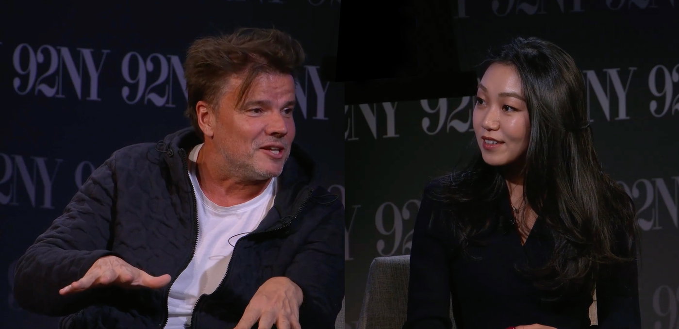 FANYU LIN AND BJARKE INGELS IN CONVERSATION AT 92NY | Bjarke Ingels Group