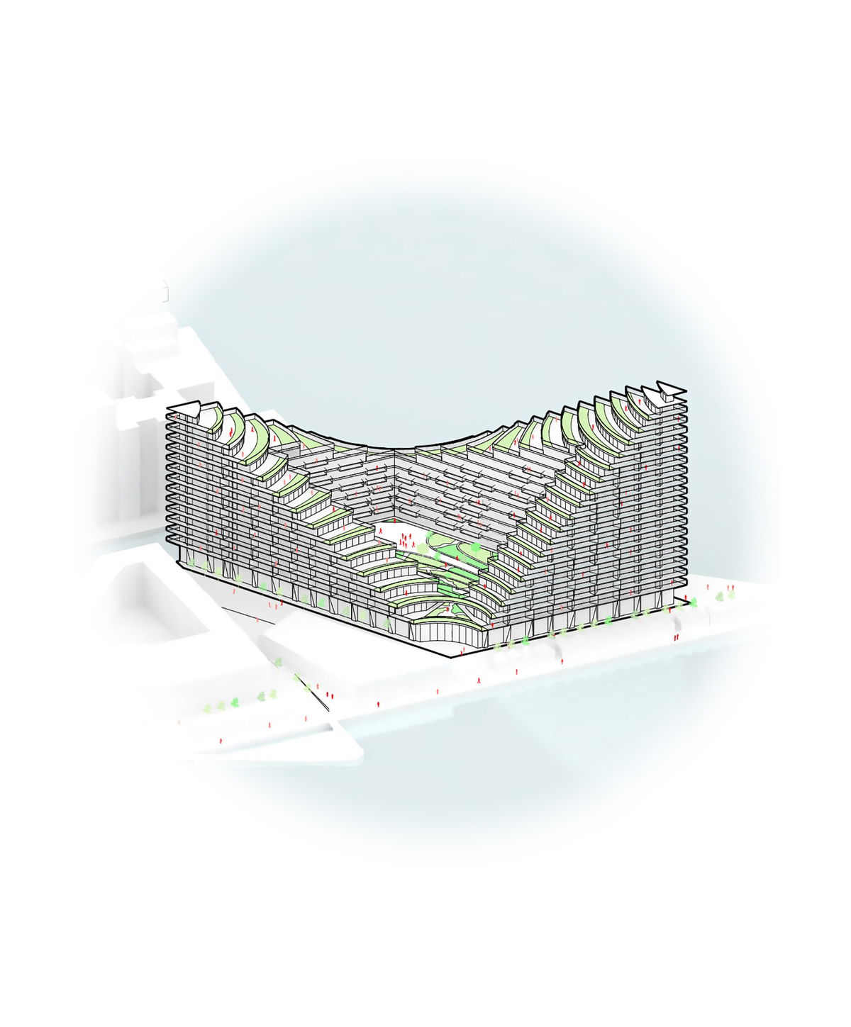 AARhus Residences gallery image | Bjarke Ingels Group