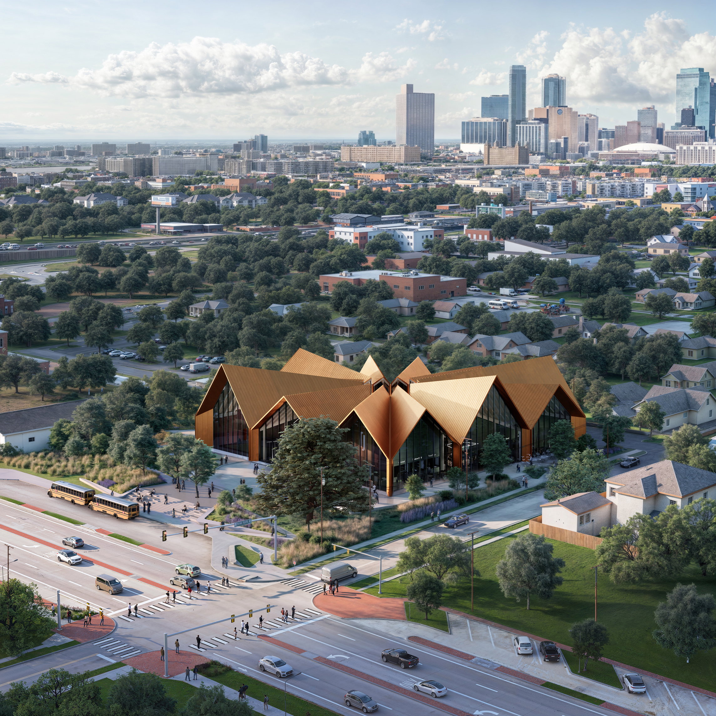 Architecture | Bjarke Ingels Group