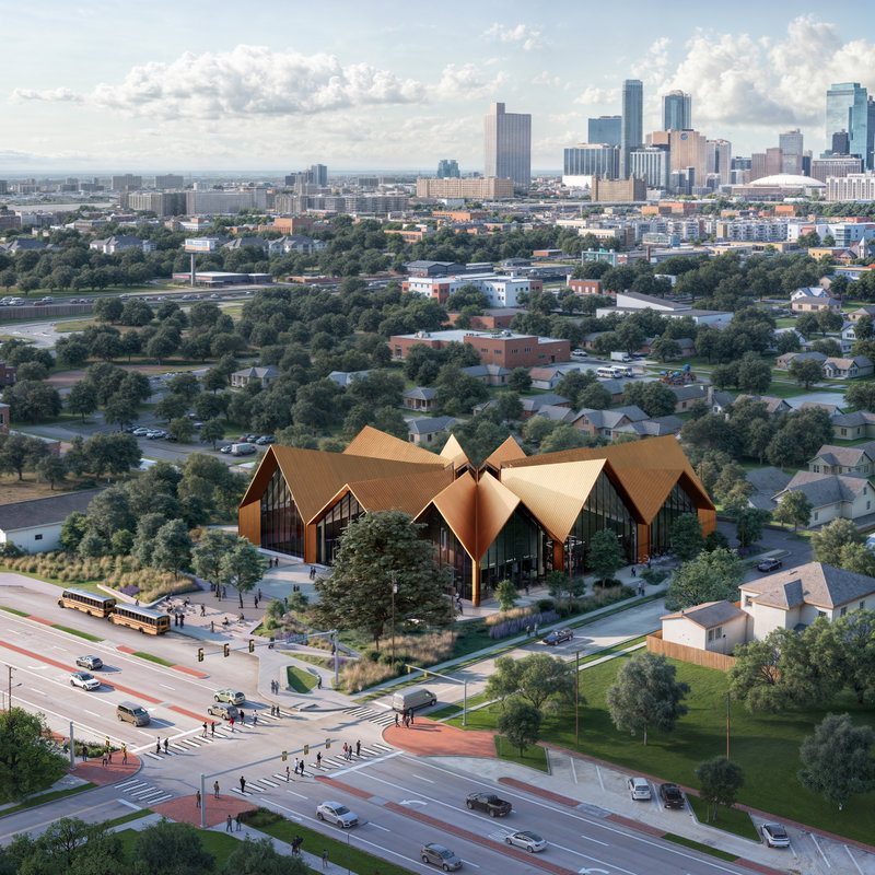 National Juneteenth Museum image | Bjarke Ingels Group