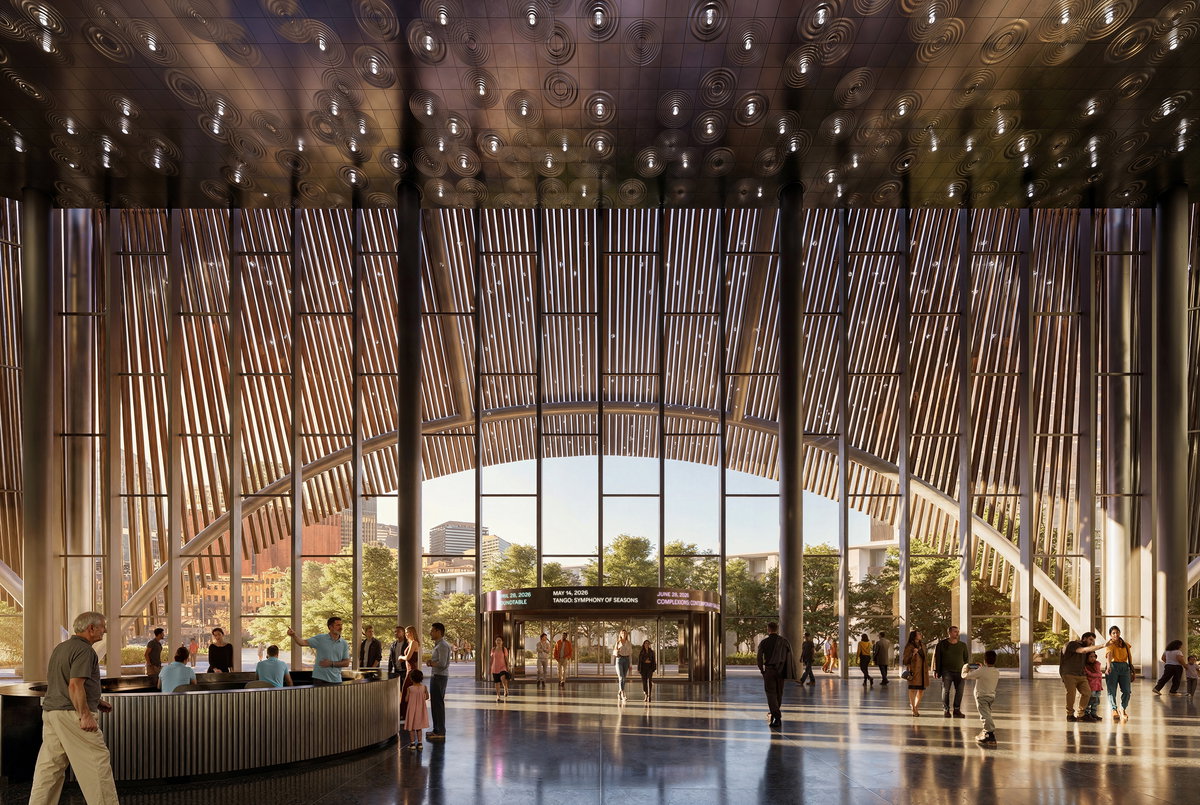 Tennessee Performing Arts Center image | Bjarke Ingels Group