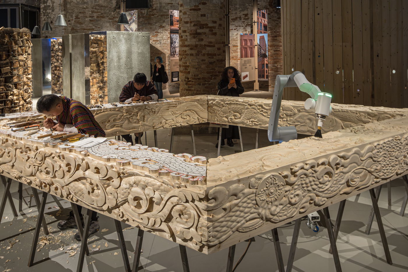 BIG PRESENTS ANCIENT FUTURE: BRIDGING BHUTAN’S TRADITION & INNOVATION AT LA BIENNALE ARCHITETTURA 2025 | Bjarke Ingels Group