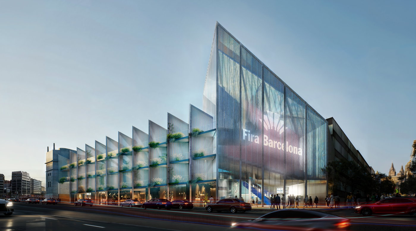 BIG SELECTED TO TRANSFORM PALAU DEL VESTIT AS PART OF THE MONTJUÏC REDEVELOPMENT IN BARCELONA | Bjarke Ingels Group