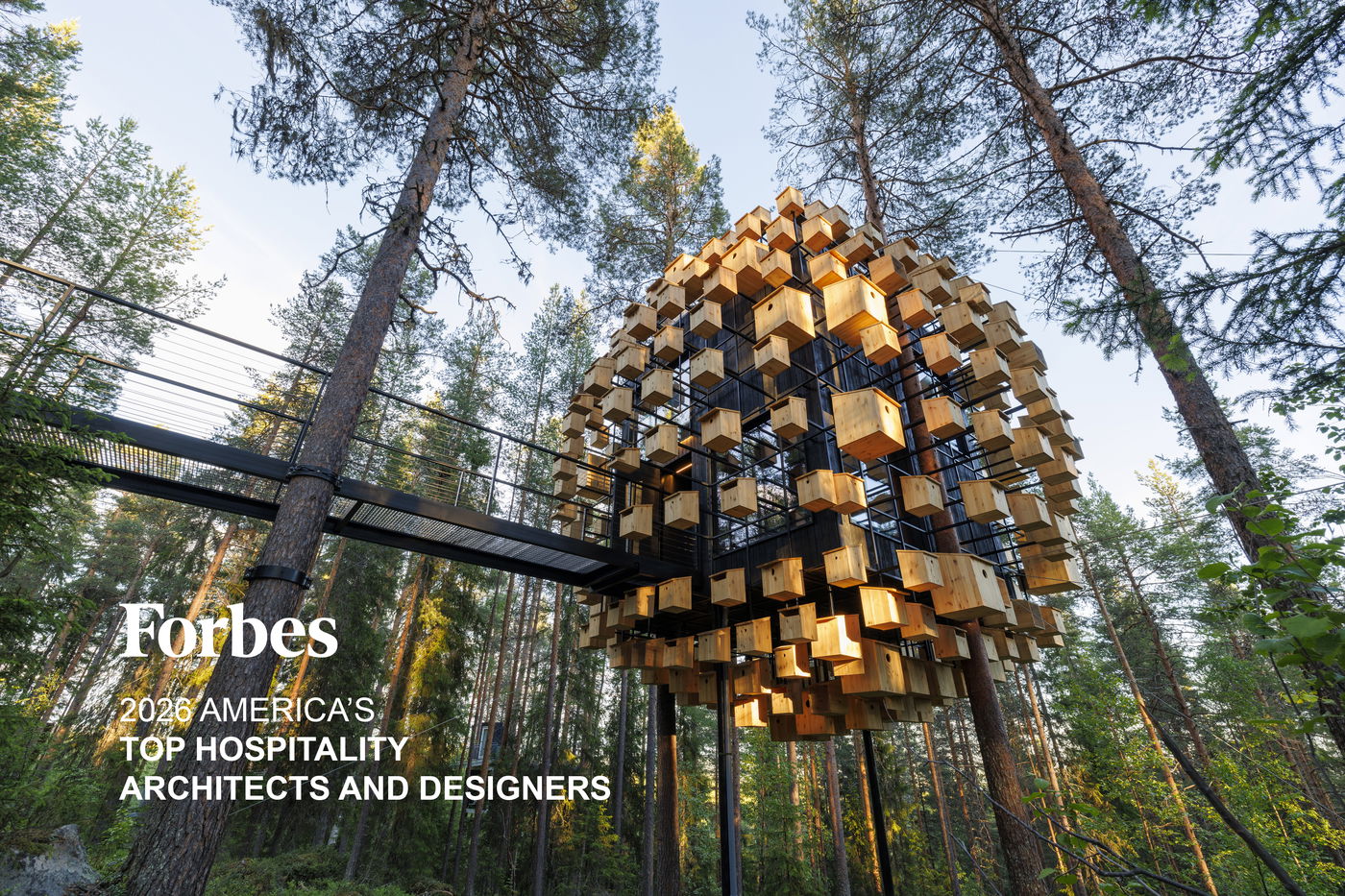 BIG NAMED ONE OF AMERICA’S TOP HOSPITALITY ARCHITECTS & DESIGNERS BY FORBES | Bjarke Ingels Group